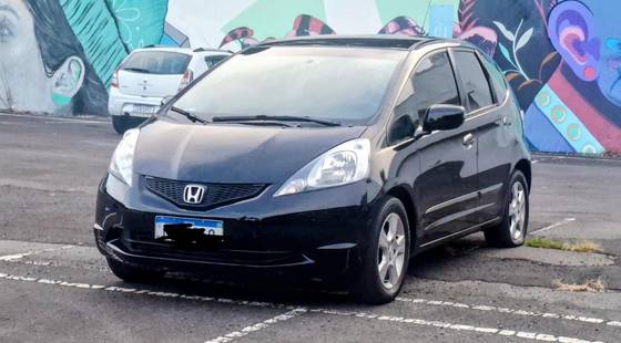 HONDA FIT 1.4 LX 16V FLEX 4P AUTOMÁTICO